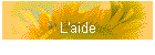 L'aide